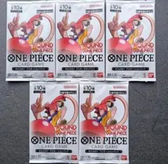 ONE PIECEカードゲーム ROUND1 プロモーションパック 3パック | Mercari