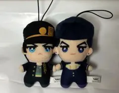 ジョジョの奇妙な冒険 ちみっともぬい ぬいぐるみ　マスコット　2点セット