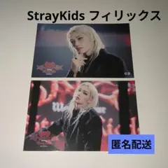 【StrayKids フィリックス】domin ATE ステッカー 2枚セット