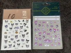 ネイルシール　サンリオシリーズ