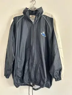 激レア90年代PNB NATION 濃紺ナイロンジャケット