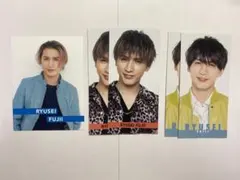 ジャニーズWEST 藤井流星　デタカ、厚紙セット