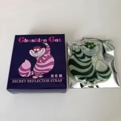 新品　ディズニーストア　チェシャ猫　シークレットリフレクターストラップ
