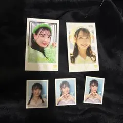 M*U様 イコラブ 瀧脇笙古 ミニフォト + ラッフルチェキ風カード まとめ