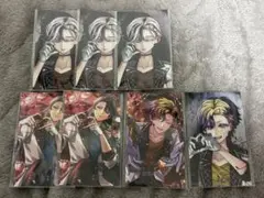 あくねこ バレンタイン トレカ風カード ベリアン バスティン ロノ