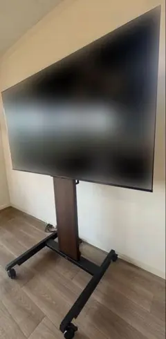 【引き取り】TCL55V型4K液晶テレビ＋FITUEYESテレビスタンドセット 引き取り】TCL55V型4K液晶テレビ＋FITUEYESテレビスタンドセット
