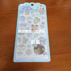 e*8様 ​【新品・未開封】韓国限定 ポケモン ポケピース 3D ぷっくりステッ