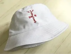 TRAVIS SCOTT トラビススコット カクタスジャック バケットハット 白