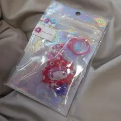 ミャクミャク サンリオキーホルダーセット