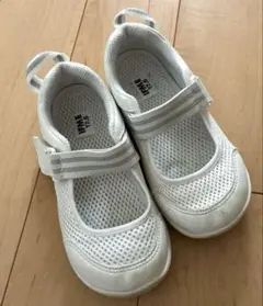 【てん様専用フォロー割】イフミー　上履き　ホワイト　17.5cm