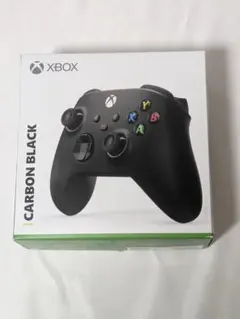 【新品・未開封】XBOX ワイヤレスコントローラー カーボンブラック 純正品