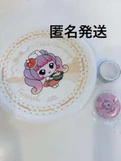 くら寿司 キャッチ！ティニピン 寿司皿　マスキングテープ　缶バッチ　セット