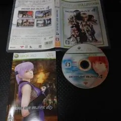 XBOX 360 Dead or ALIVE 4 デッド・オア・アライブ4