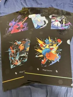 ポケモン クリアファイル