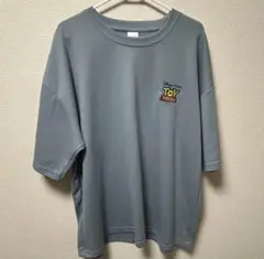 Disney Pixar Toy Story 半袖Tシャツ ブルーグレー 5L