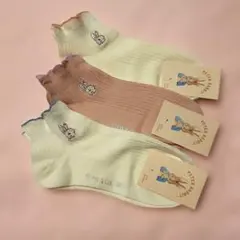 ピーターラビット　ソックスセット（3足）22~24cmのサムネイル