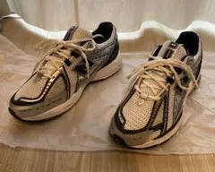 New Balance M1906RG ホワイト ネイビー スニーカー 27cm