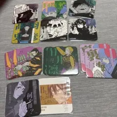 呪術廻戦アートコースター まとめ