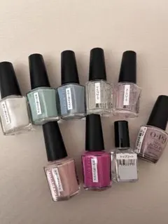 ネイルポリッシュ　マニキュア