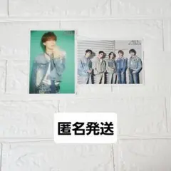 M!LK 生写真 56杯目 山中柔太朗・集合 2種セット②