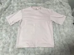 UNIQLO U クルーネックTシャツ ピンクベージュ　Mサイズのサムネイル
