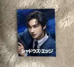 シャドウズ・エッジ 特典 ビジュアルカード ジュン