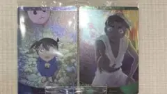 名探偵コナン イタジャガ カード 江戸川コナン 怪盗キッド 服部平次
