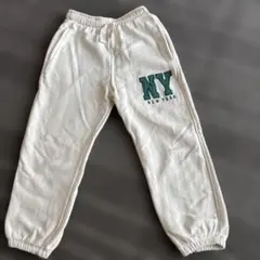 ZARA NYプリント スウェットパンツ 110cm