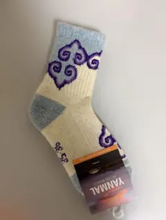 暖かソックスモンゴルウール100% 22-24см