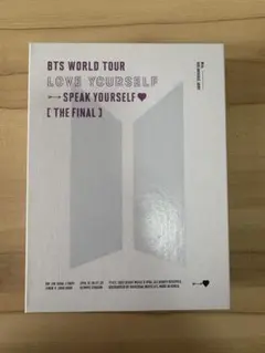 BTS WORLD TOUR LOVE YOURSELF [THE FINAL]