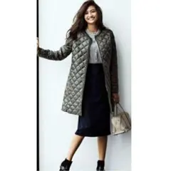 【未使用】ユニクロ　ウルトラライトダウンコート　XSサイズ　オリーブ　カーキ