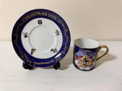 ディズニー クリスマスマグカップ&プレートセット※9/27までの出品
