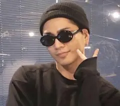 Supremeビーニー　カナダ製　登坂広臣　loose gauge beanie