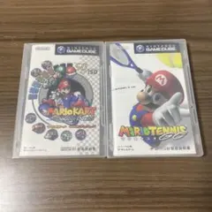 ゲームキューブソフト マリオカートダブルダッシュ マリオテニスGC
