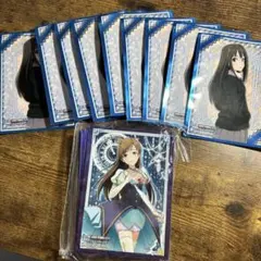 デレマス　渋谷凛　新田美波　サプライ　スリーブ
