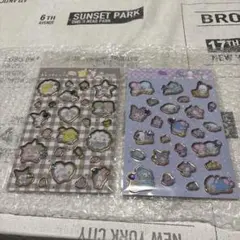 サンリオキャンディーシール2セット
