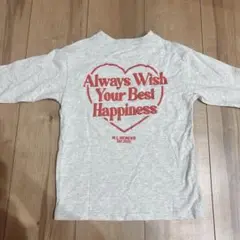 マイリトルワンダー　長袖　tシャツ　100