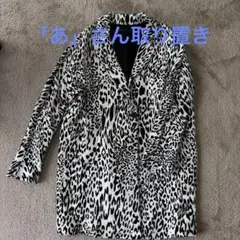 ZARA アニマル柄　レオパード　ジャケットのサムネイル