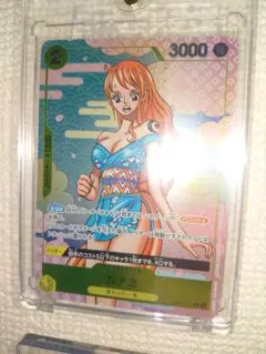 ワンピースカード】ヒロインズエディション ナミ SP SRパラレル - メルカリ