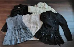 レディース Mサイズ相当 まとめ売り フェミニン