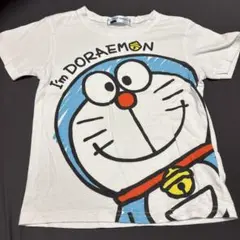 I'm DORAEMON 半袖Tシャツ ホワイト 120cmのサムネイル