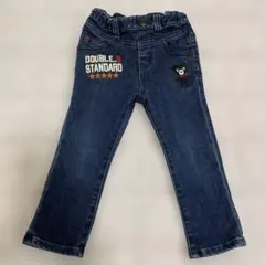 DOUBLE.B デニムパンツ 90cm