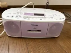 TOSHIBA TY-CDS7 CDラジカセ 本体