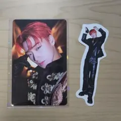 ATEEZ will platform サン イメージカード/ステッカー