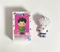 HUNTER×HUNTER　一番くじ　H賞　キルア　ミニマスコット