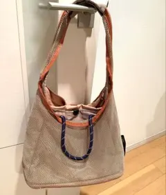 フェリシモ★エコバッグ入らず★ショルダーバッグ！のサムネイル
