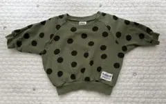 【aya様専用】BREEZE 80 ドット柄トレーナー