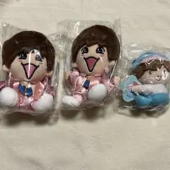 【新品】なにわ男子　藤原丈一郎　ちびぬい3体セット