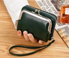 がま口 財布　ミニ財布　小銭入れ　ミニウォレット　コインケース　カード