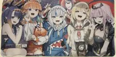 ホロライブEnglish Advent 1周年記念 ラバーマット プレイマット